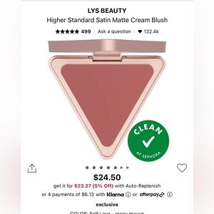 LYS Cream Blush